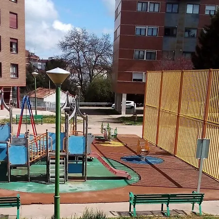 Deluxe Centro Apartment Burgos